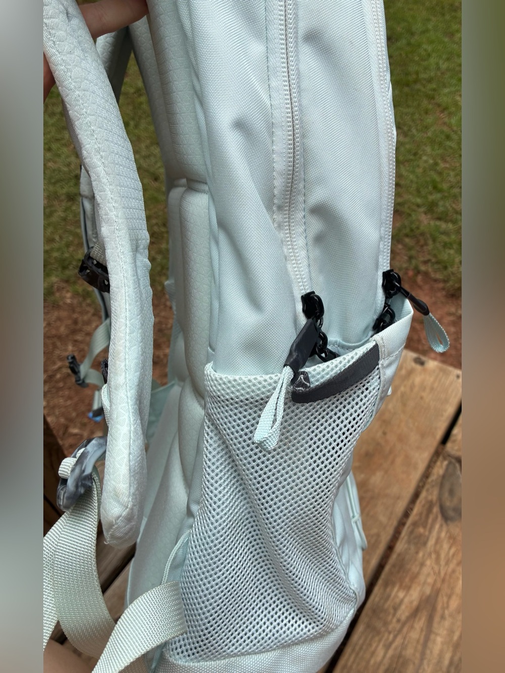 ice blue jester backpack - Picture 11 of 16